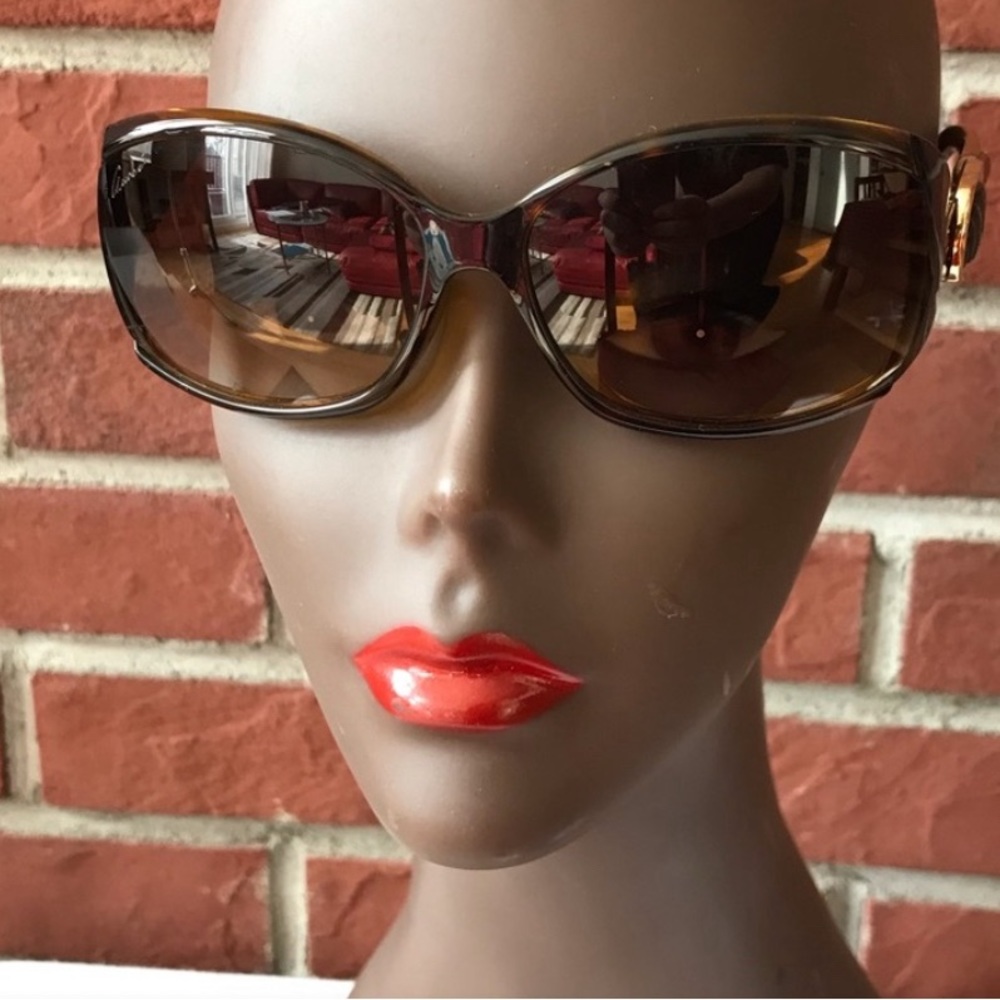 GUCCI GG 3521/F/S 791JD TORTOISE SUNGLASSES